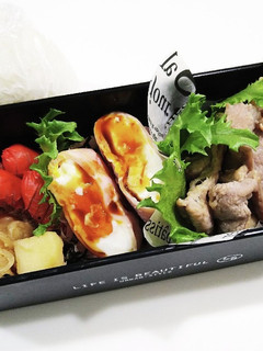 中学生お弁当 2021/5/15 記録用-レシピのメイン写真