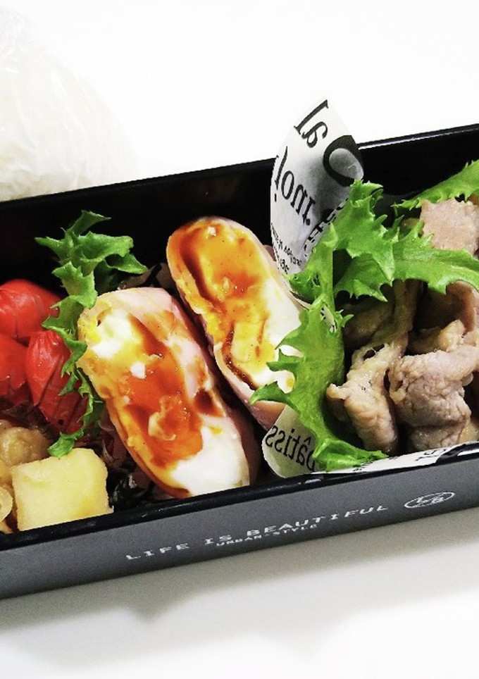 中学生お弁当　2021/5/15 記録用-レシピのメイン写真