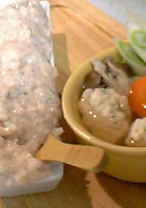 ふわふわの鶏団子-レシピのメイン写真
