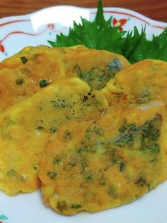 アジの和風ピカタ-レシピのメイン写真