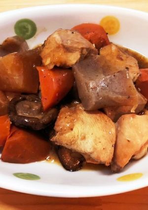 【炊飯器】ヘルシーな栄養満点の筑前煮-レシピのメイン写真