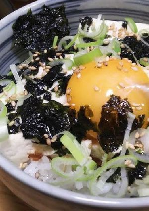 【低糖質】温やっこ丼-レシピのメイン写真
