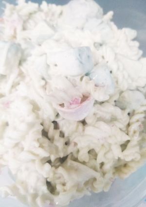 生クリーム入りアボカドマカロニサラダ-レシピのメイン写真