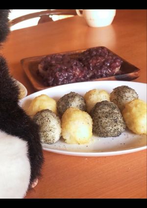 簡単おはぎ-レシピのメイン写真