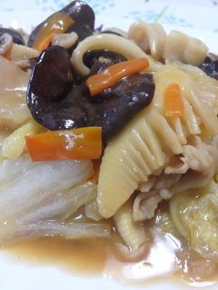 大盛り八宝菜-レシピのメイン写真