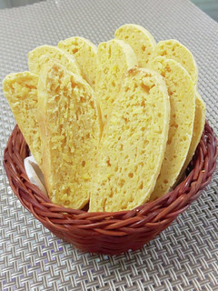 ノンオイル!とうもろこしのビスコッティ-レシピのメイン写真