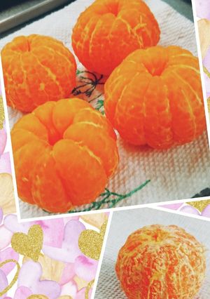 みかんの薄皮をきれいにむく-レシピのメイン写真