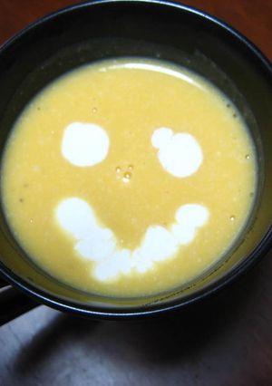 smile★パンプキンスープ-レシピのメイン写真