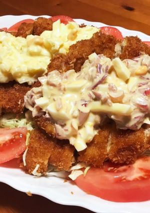 2種のタルタルソース♡ムネ肉のチキン南蛮-レシピのメイン写真