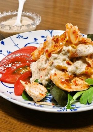 凄旨キムチとヨーグルトのよだれ鶏-レシピのメイン写真