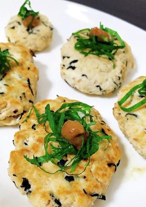梅ひじき豆腐おからの和風ハンバーグ-レシピのメイン写真