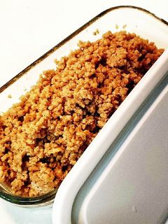 作り置きに◎簡単♪鶏そぼろ-レシピのメイン写真