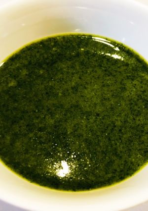 大葉のジェノベーゼソース☆-レシピのメイン写真