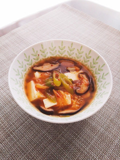 シンプル☆キムチスープ-レシピのメイン写真