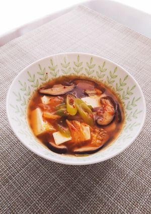 シンプル☆キムチスープ-レシピのメイン写真