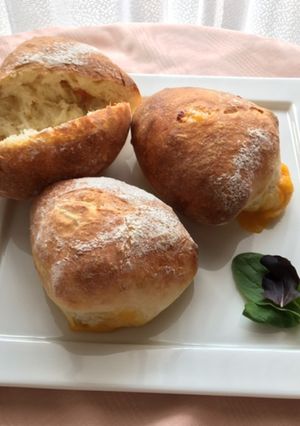 ♡チーズとしらすのリュスティック♡-レシピのメイン写真