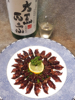 生ホタルイカ酒蒸し お酒のお供に♪-レシピのメイン写真