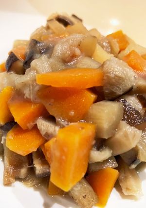 離乳食完了期　筑前煮-レシピのメイン写真