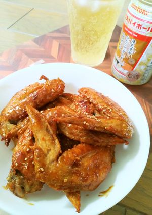 鶏手羽のから揚げ-レシピのメイン写真
