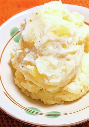 ガーリックマッシュポテト-レシピのメイン写真