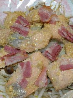 鮭ともやしの味噌バター-レシピのメイン写真