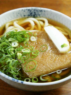 きつねうどん関西風-レシピのメイン写真