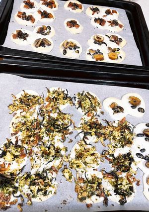 たこ焼きマシュマロクッキー　孫は優しい版-レシピのメイン写真