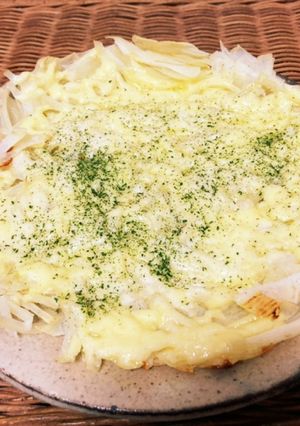 【おやじ料理】じゃがいものチーズ焼き-レシピのメイン写真