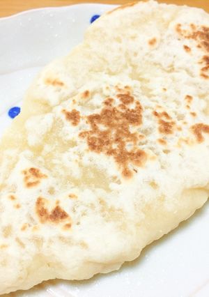 時短かんたん!フライパンで作るナン☆-レシピのメイン写真