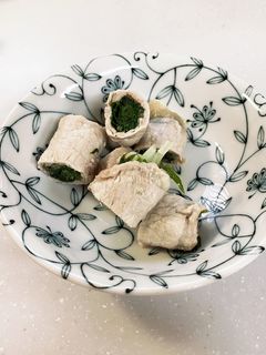 簡単☆ヘルシー☆水菜の豚肉巻き-レシピのメイン写真