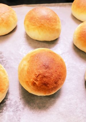 時短で簡単　ふわふわパン-レシピのメイン写真