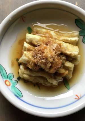 香ばしい焼き茄子-レシピのメイン写真
