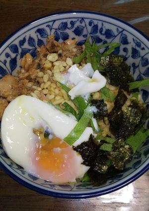 お手軽 さば水煮丼-レシピのメイン写真