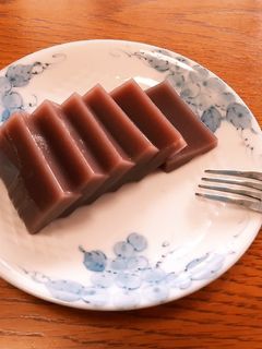 飴おじの水ようかん-レシピのメイン写真