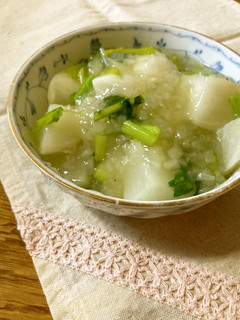 カブと玉ねぎのトロトロ煮-レシピのメイン写真