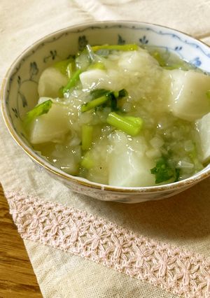カブと玉ねぎのトロトロ煮-レシピのメイン写真