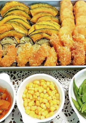 カレーのトッピング(∂∀∂)-レシピのメイン写真