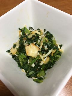 大根葉がキムチで❣️ご飯のお供に❗️-レシピのメイン写真