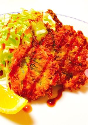 豆アジフライ-レシピのメイン写真