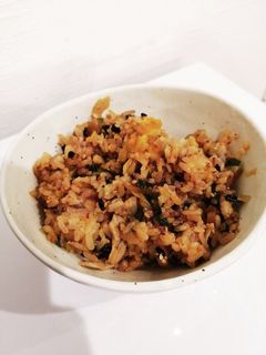 福神漬けでキムタクご飯-レシピのメイン写真