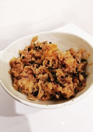 福神漬けでキムタクご飯-レシピのメイン写真