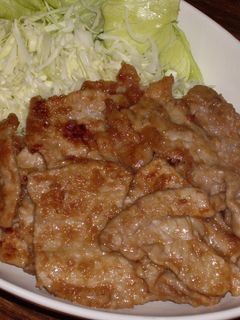 ズボラなおかんの生姜焼き-レシピのメイン写真