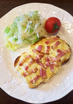 カリットロッのび〜旨味凝縮チーズトースト-レシピのメイン写真