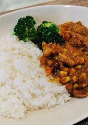 ホットクックで野菜たっぷりキーマカレー-レシピのメイン写真