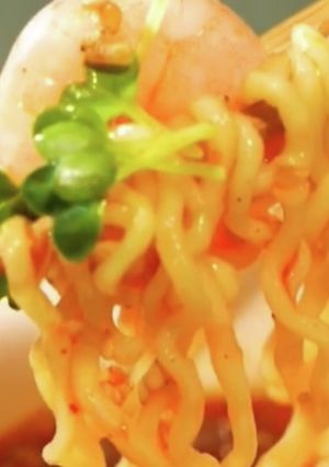 辛ラーメンで作るつけ麵-レシピのメイン写真