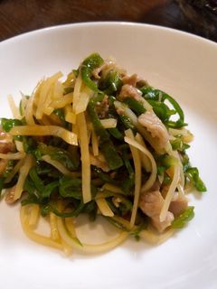 *じゃが芋とピーマンの青椒肉絲*-レシピのメイン写真