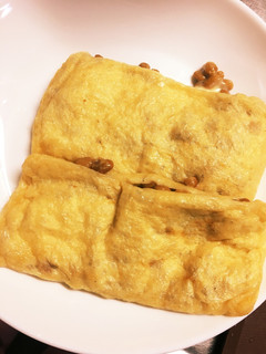 油揚げde納豆チーズ-レシピのメイン写真