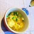 5分で完成!キムタマスープ