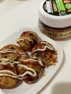キムチ入りたこ焼きキムタコ-レシピのメイン写真