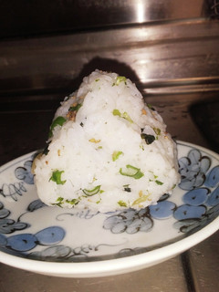 搾菜のおにぎり-レシピのメイン写真